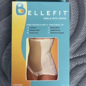 Bellefit Postpartum Girdle with Zipper Medium